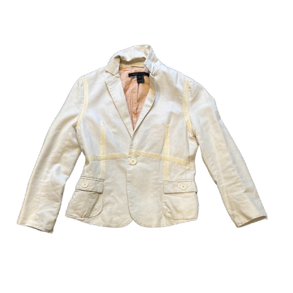 Marc by Marc Jacobs Ivory Blazer
